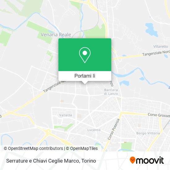 Mappa Serrature e Chiavi Ceglie Marco
