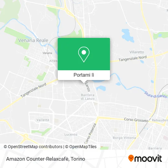 Mappa Amazon Counter-Relaxcafè
