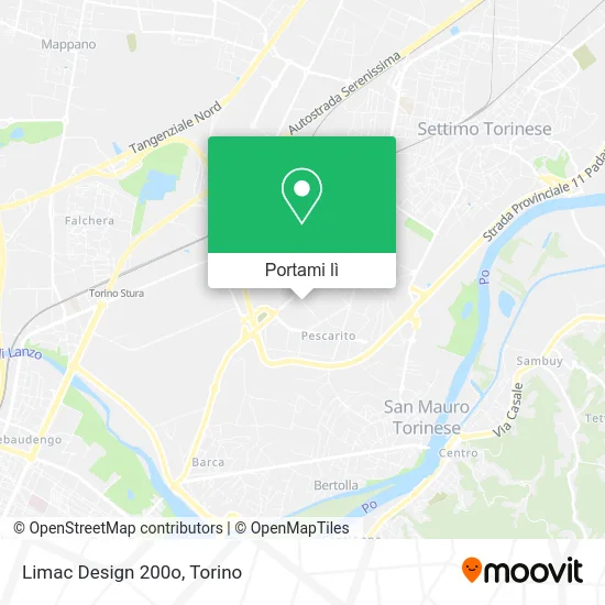 Mappa Limac Design 200o