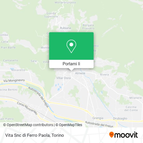 Mappa Vita Snc di Ferro Paola