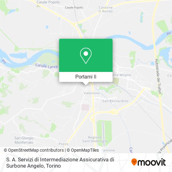 Mappa S. A. Servizi di Intermediazione Assicurativa di Surbone Angelo