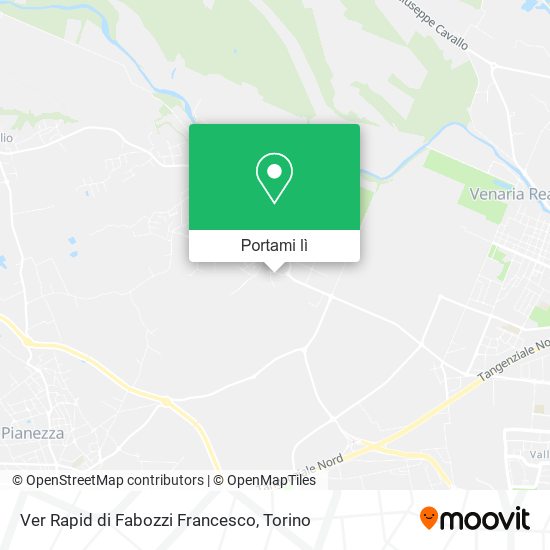 Mappa Ver Rapid di Fabozzi Francesco