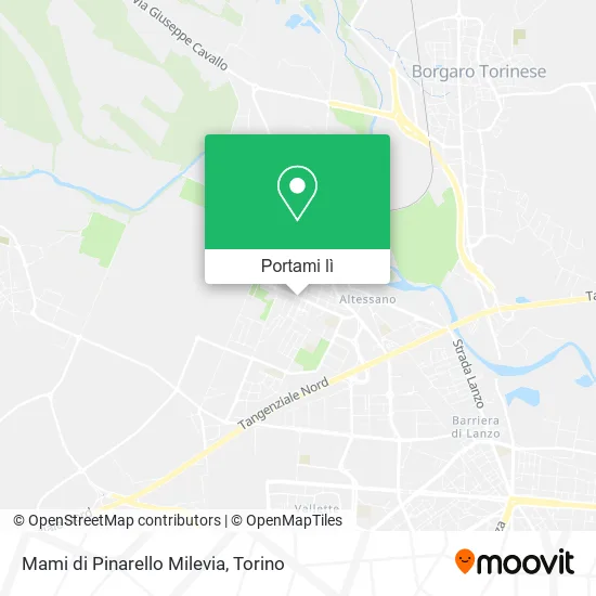 Mappa Mami di Pinarello Milevia