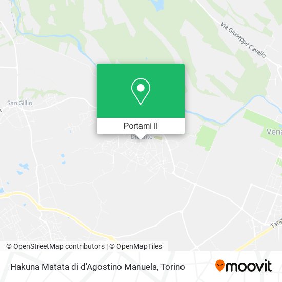 Mappa Hakuna Matata di d'Agostino Manuela