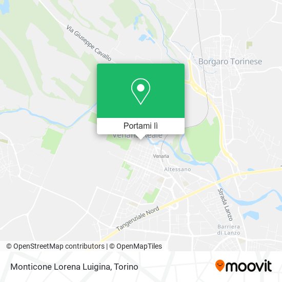 Mappa Monticone Lorena Luigina