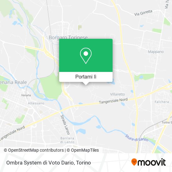 Mappa Ombra System di Voto Dario