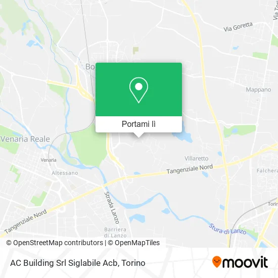 Mappa AC Building Srl Siglabile Acb