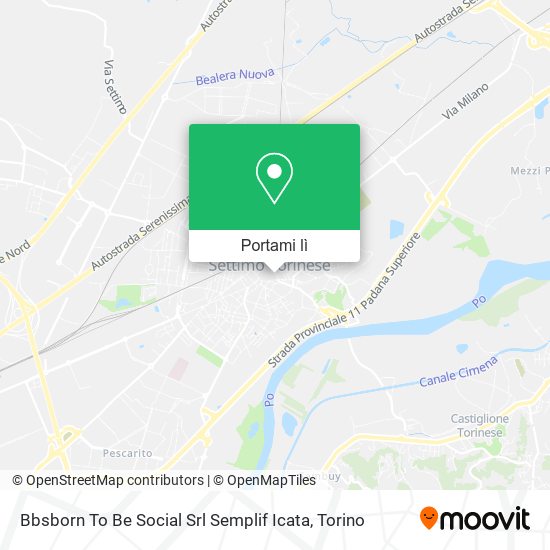 Mappa Bbsborn To Be Social Srl Semplif Icata