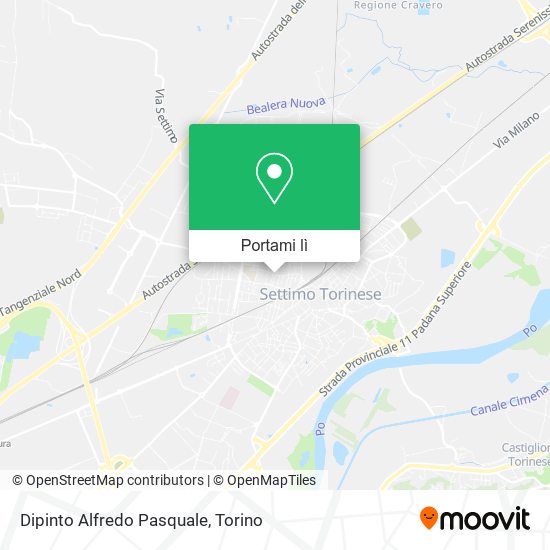 Mappa Dipinto Alfredo Pasquale