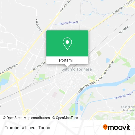 Mappa Trombetta Libera