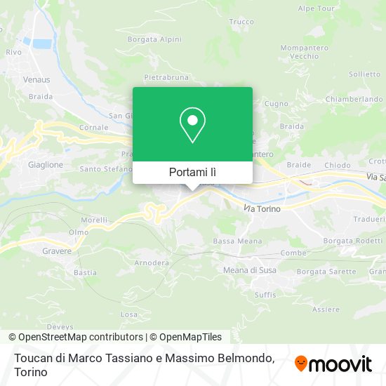 Mappa Toucan di Marco Tassiano e Massimo Belmondo