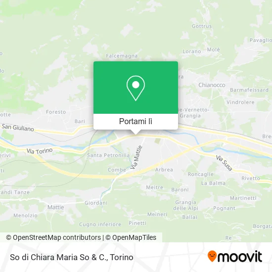Mappa So di Chiara Maria So & C.