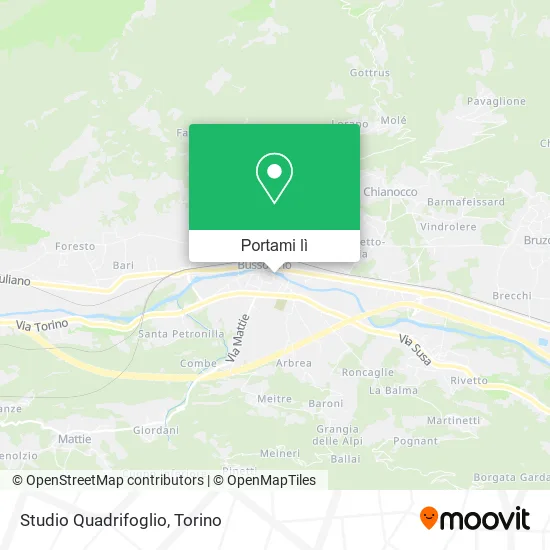 Mappa Studio Quadrifoglio