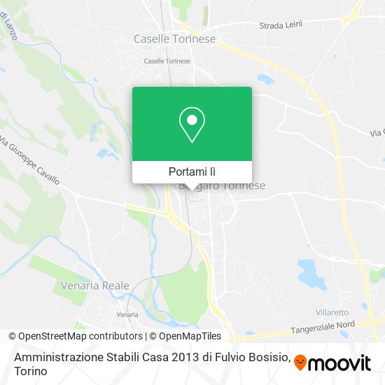 Mappa Amministrazione Stabili Casa 2013 di Fulvio Bosisio