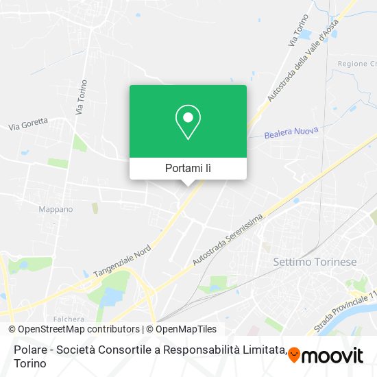 Mappa Polare - Società Consortile a Responsabilità Limitata