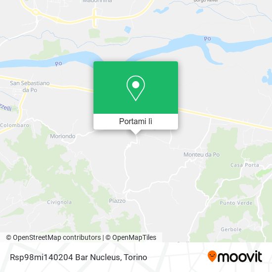 Mappa Rsp98mi140204 Bar Nucleus