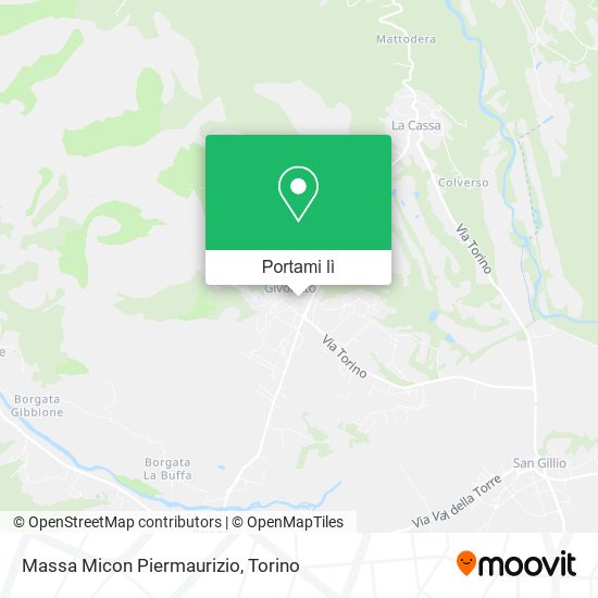 Mappa Massa Micon Piermaurizio