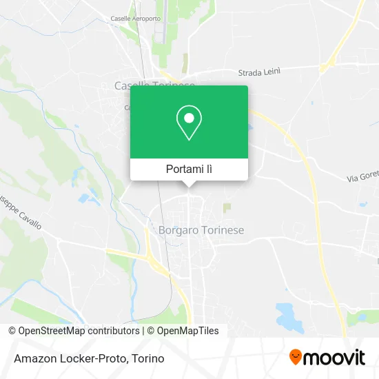 Mappa Amazon Locker-Proto
