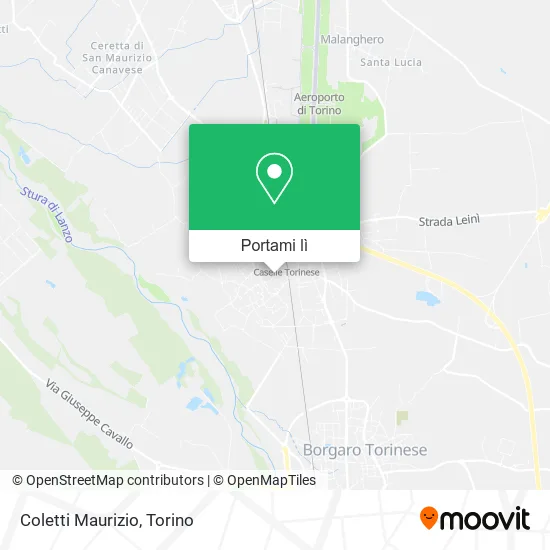 Mappa Coletti Maurizio