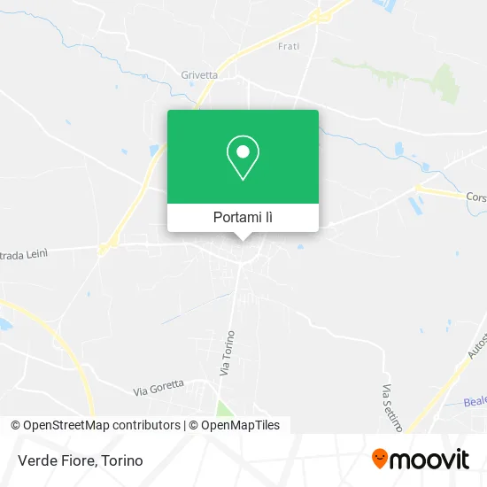 Mappa Verde Fiore