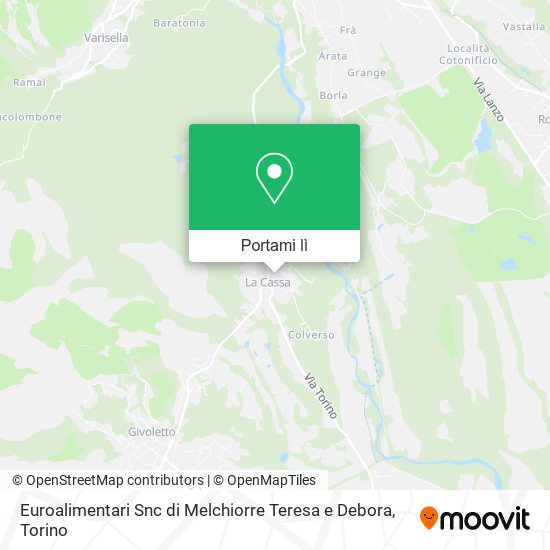 Mappa Euroalimentari Snc di Melchiorre Teresa e Debora