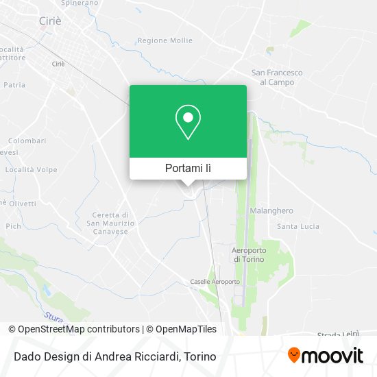 Mappa Dado Design di Andrea Ricciardi