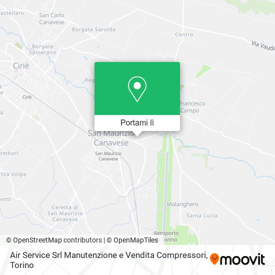 Mappa Air Service Srl Manutenzione e Vendita Compressori