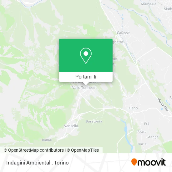 Mappa Indagini Ambientali