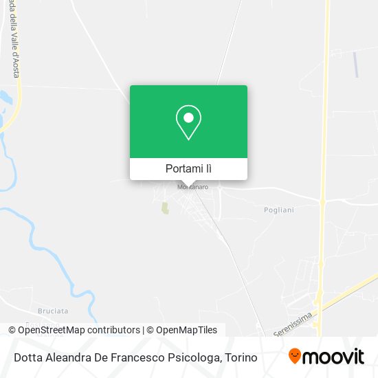 Mappa Dotta Aleandra De Francesco Psicologa