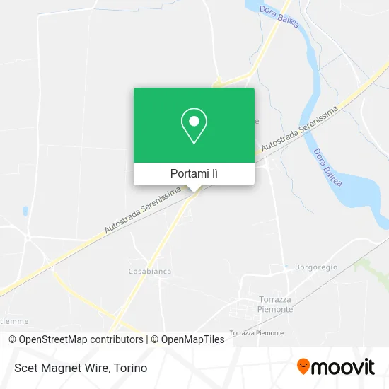 Mappa Scet Magnet Wire