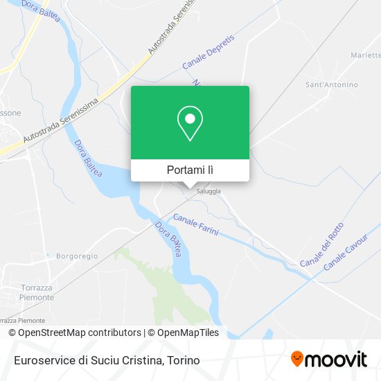 Mappa Euroservice di Suciu Cristina