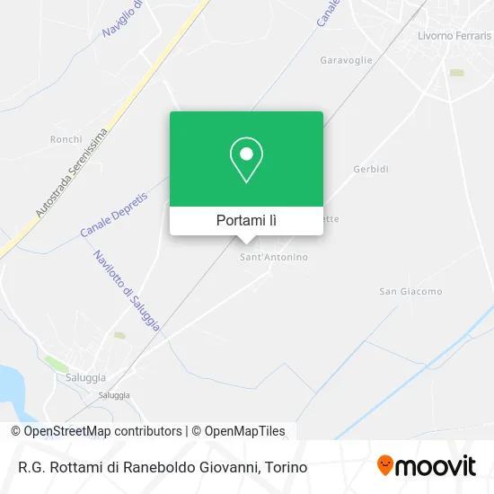 Mappa R.G. Rottami di Raneboldo Giovanni
