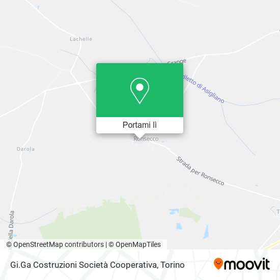 Mappa Gi.Ga Costruzioni Società Cooperativa
