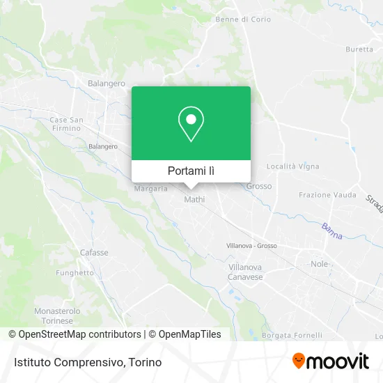 Mappa Istituto Comprensivo