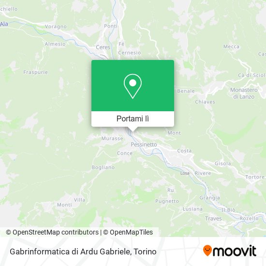 Mappa Gabrinformatica di Ardu Gabriele