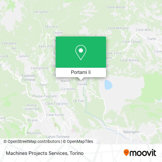 Mappa Machines Projects Services