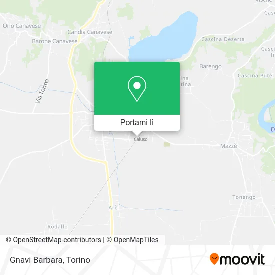 Mappa Gnavi Barbara