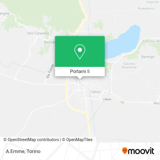 Mappa A.Emme