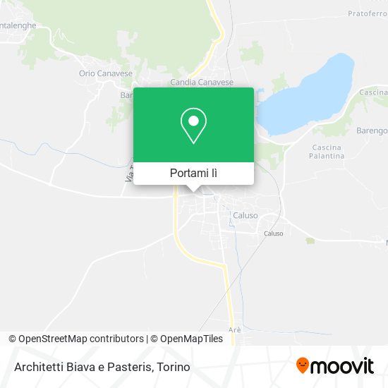 Mappa Architetti Biava e Pasteris
