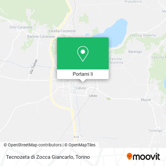Mappa Tecnozeta di Zocca Giancarlo