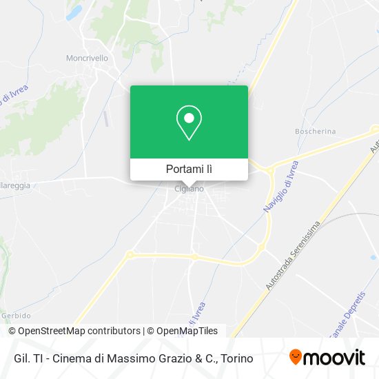 Mappa Gil. TI - Cinema di Massimo Grazio & C.