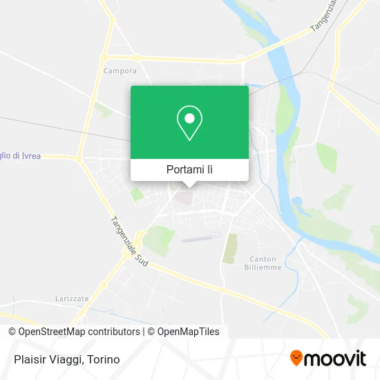 Mappa Plaisir Viaggi