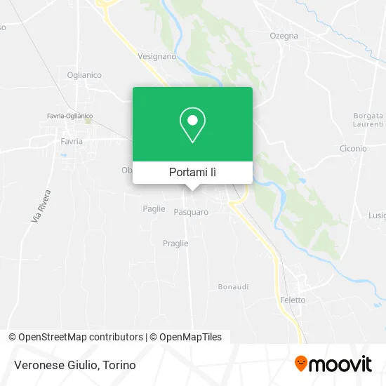 Mappa Veronese Giulio