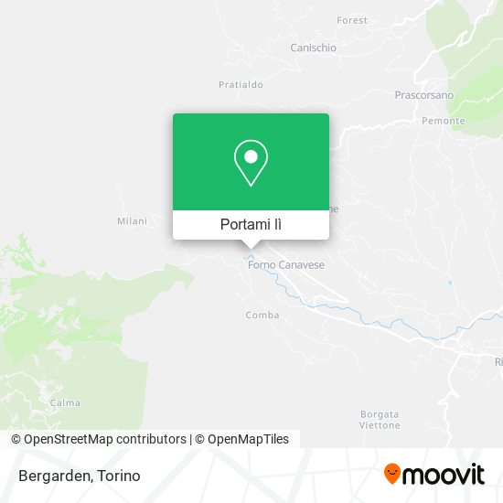 Mappa Bergarden