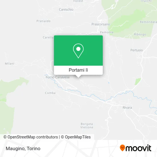 Mappa Maugino