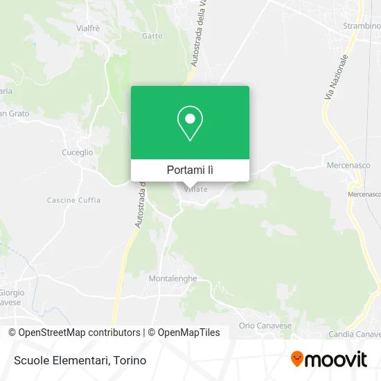 Mappa Scuole Elementari