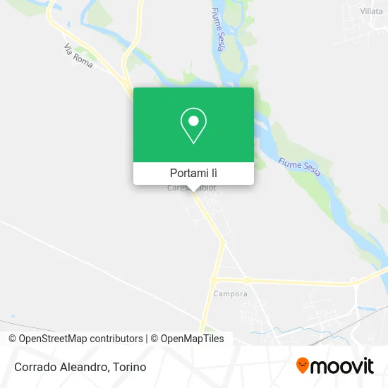 Mappa Corrado Aleandro