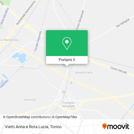 Mappa Vietti Anna e Rota Lucia