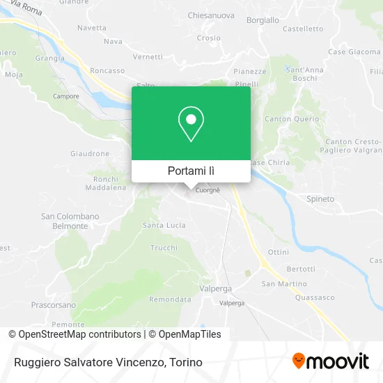 Mappa Ruggiero Salvatore Vincenzo