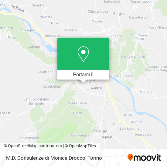 Mappa M.D. Consulenze di Monica Drocco